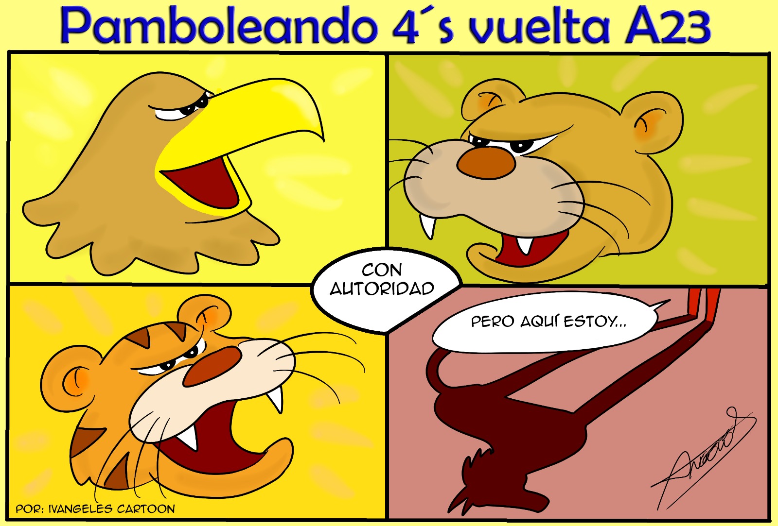 Pamboleando 4's Vuelta A23