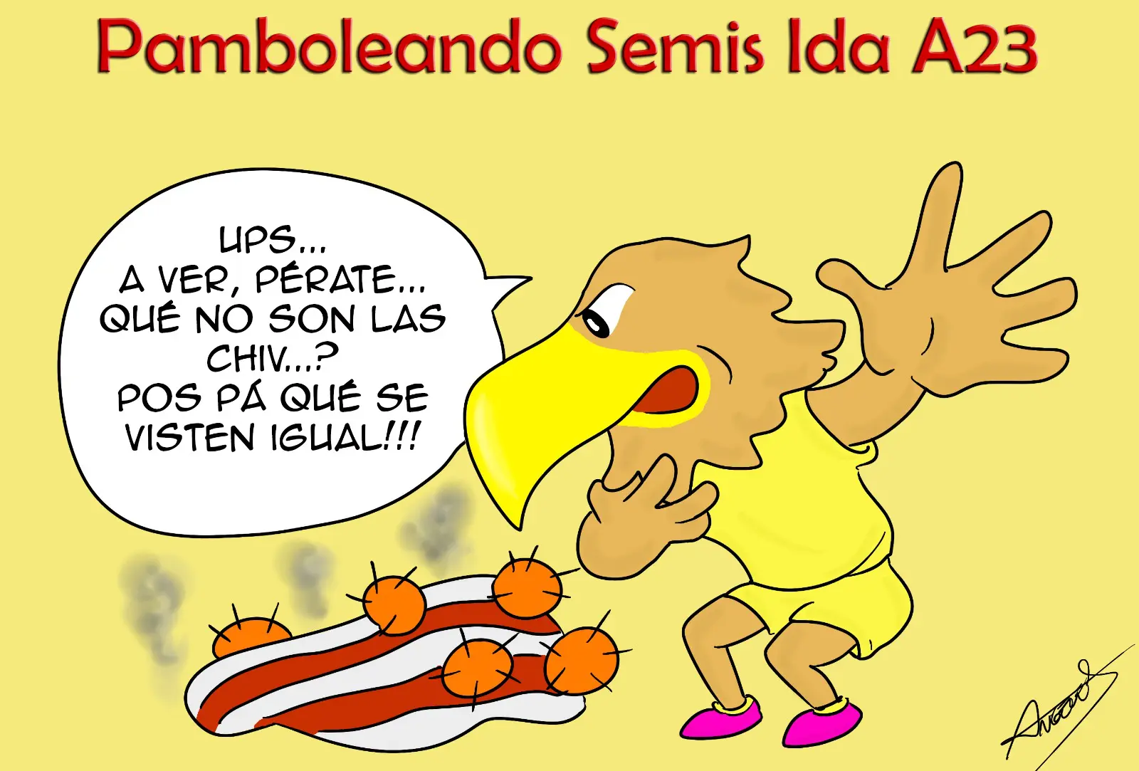 Pamboleando Semis Ida A23