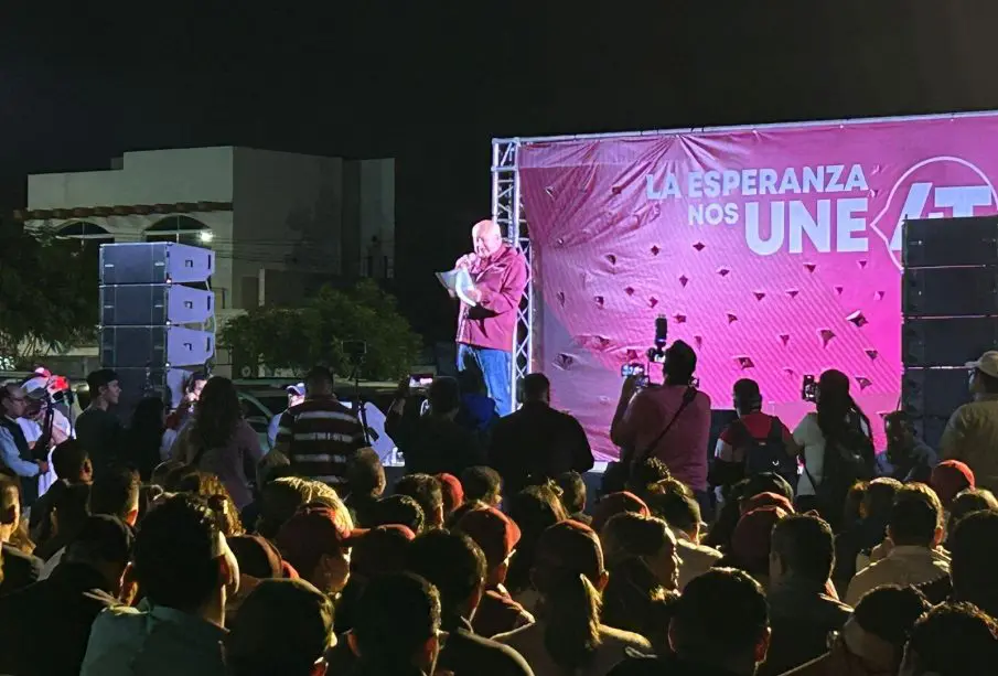 Encuentro Ciudadano con Morena