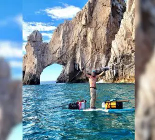 Recorrido en el mar