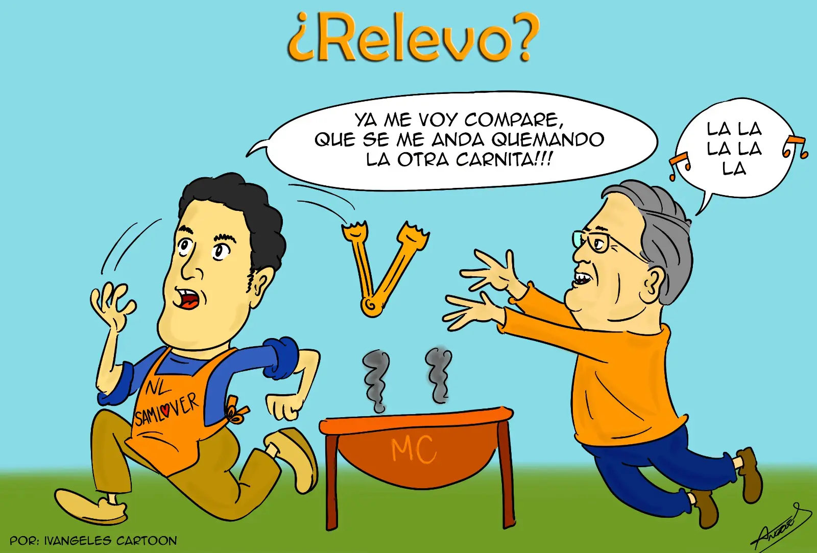 ¿Relevo?