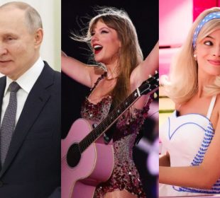 Putin, Taylor Swift y Barbie