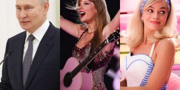 Putin, Taylor Swift y Barbie