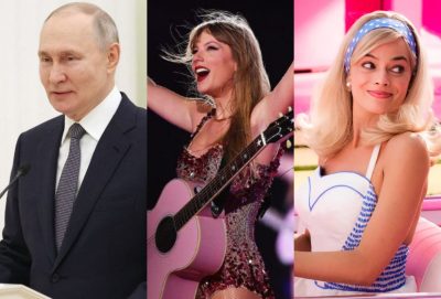 Putin, Taylor Swift y Barbie