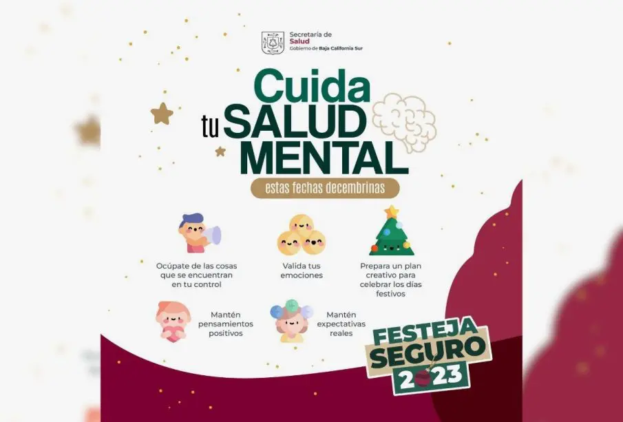 Promocional sobre la salud mental