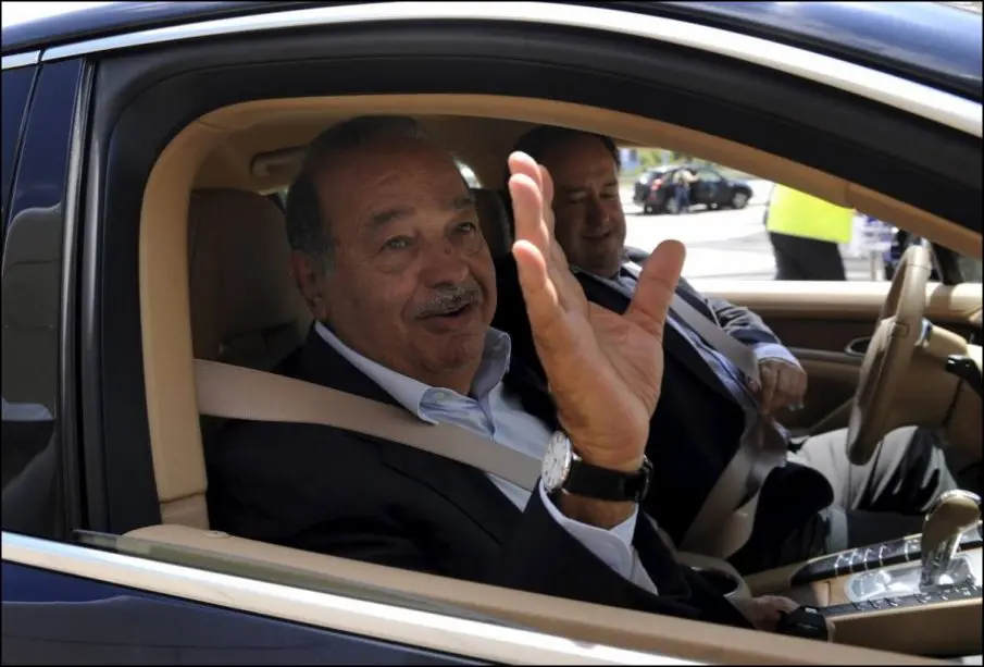 Carlos Slim.