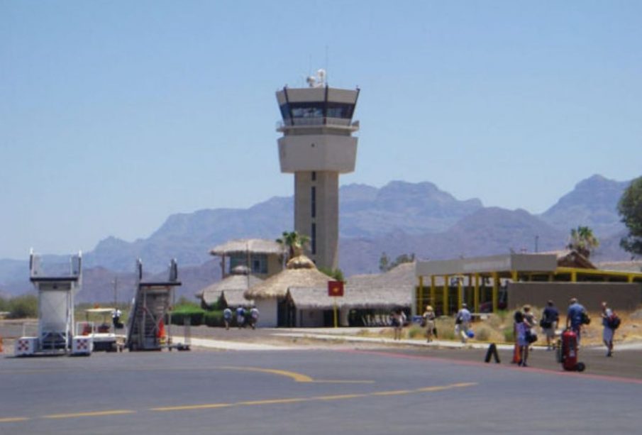 Terminal aérea de Loreto