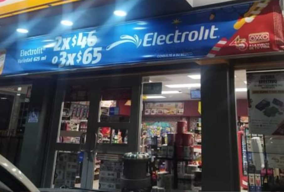 Tienda de conveniencia en Puesta del Sol