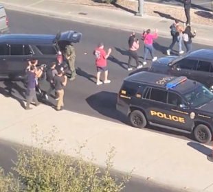 Atienden a víctimas de tiroteo en Universidad de Nevada