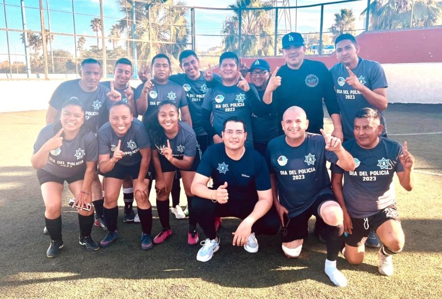 Torneo de futbol en Los Cabos