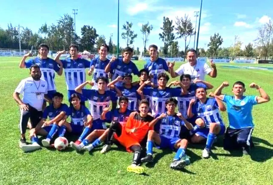 Equipo de futbol varonil
