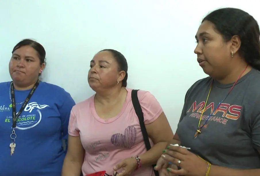 Trabaiadoras del INSUDE