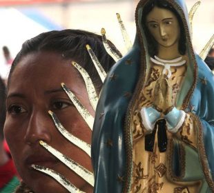 Virgen de Guadalupe.