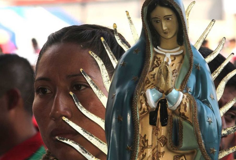 Virgen de Guadalupe.