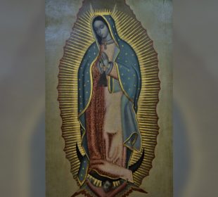 Virgen de Guadalupe.