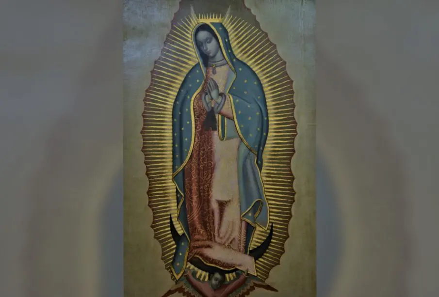 Virgen de Guadalupe.