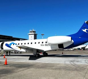 Vuelo inaugural de la aerolínea Señor Air