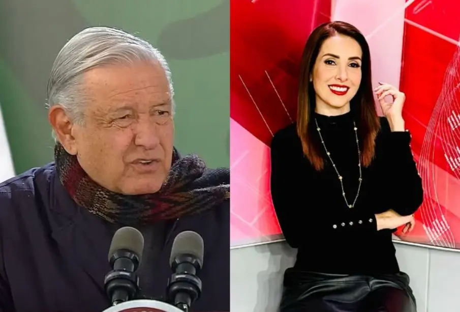 AMLO y Azucena Uresti.