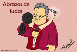 Abrazo de Judas