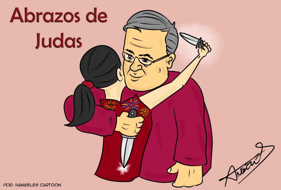 Abrazo de Judas