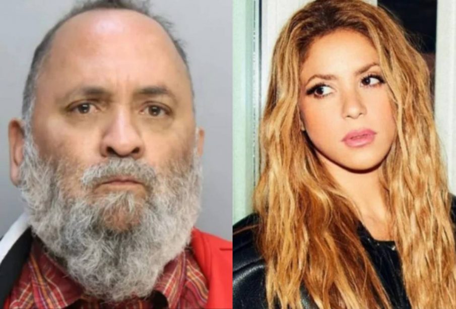 Acosador de Shakira detenido