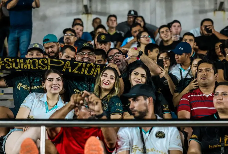 Afición del Atlético La Paz