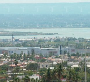 Aire de la Paz contaminado