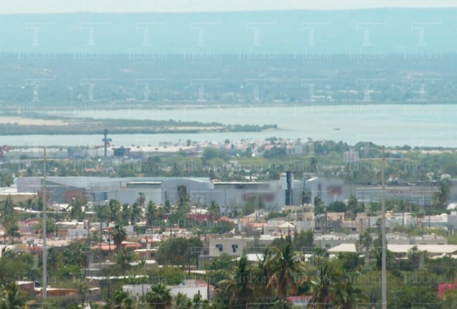 Aire de la Paz contaminado