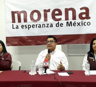 Alberto Rentería en rueda de prensa