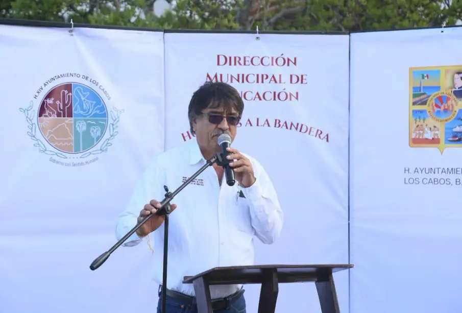 Alcalde Oscar Leggs Castro