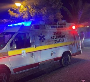 Ambulancia de Grupo Calafia