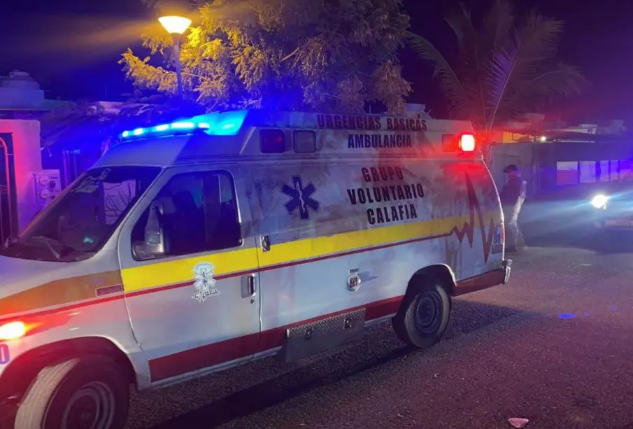 Ambulancia de Grupo Calafia