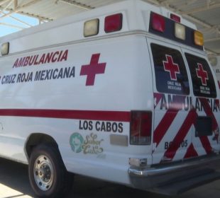 Ambulancia de la Cruz Roja