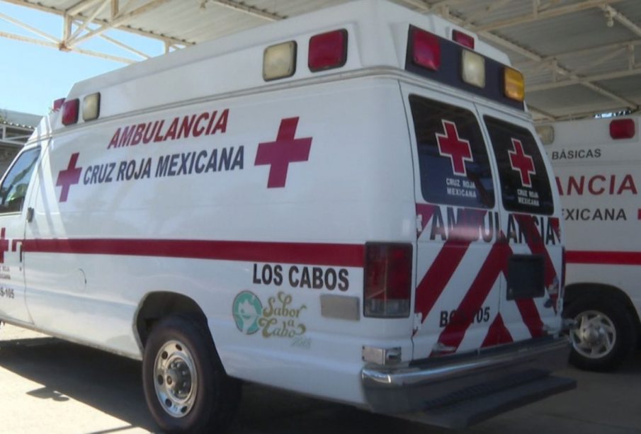 Ambulancia de la Cruz Roja