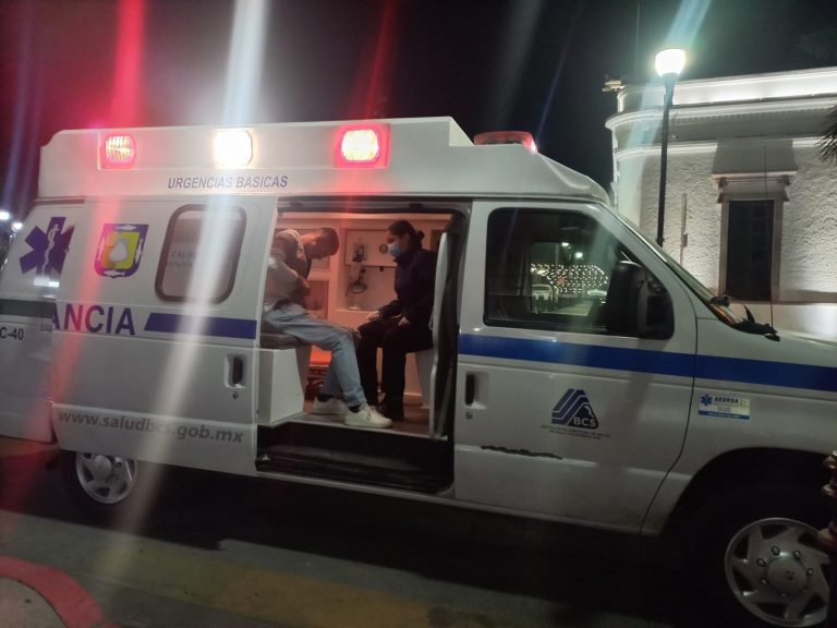 Ambulancia de la SSA