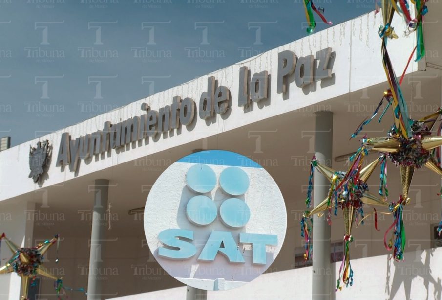 Deuda millonaria tienen el Ayuntamiento de LA Paz con el SAT