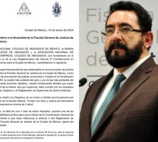 Barra de Abogados no avala a Ulises Lara