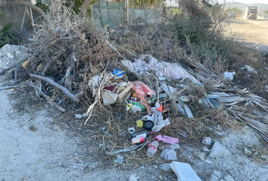 Basura acumulada en calles de La Paz