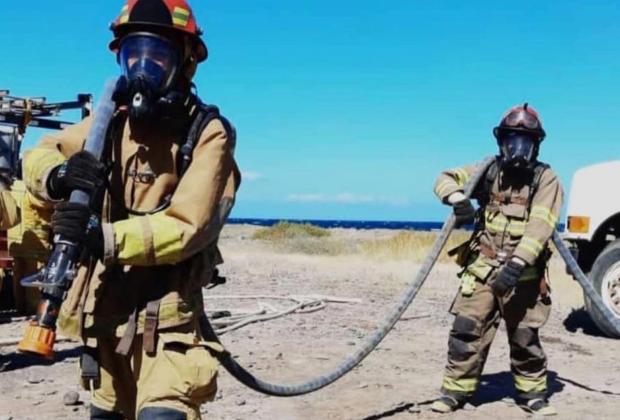 Bomberos de Santa Rosalía