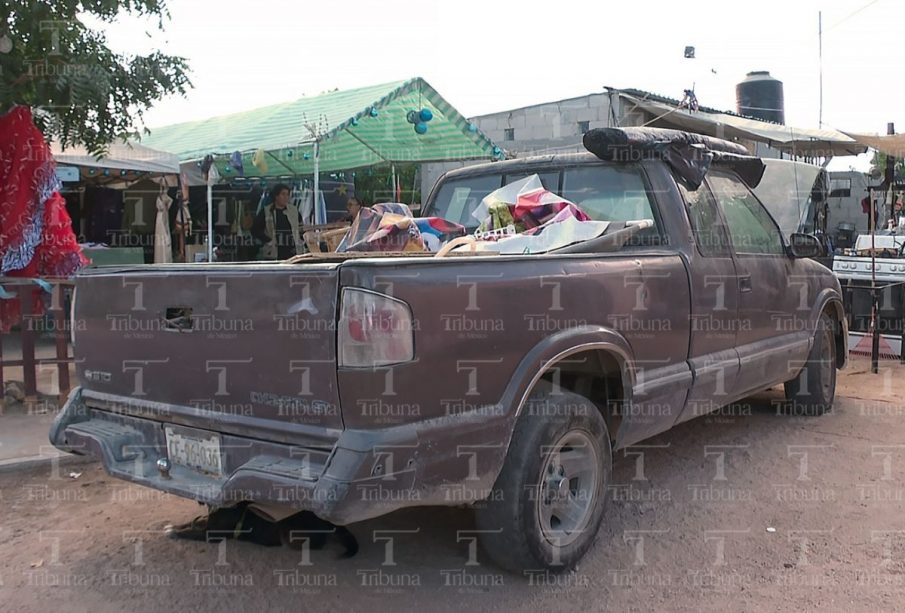 Camioneta de fundación Dónalo por Amor