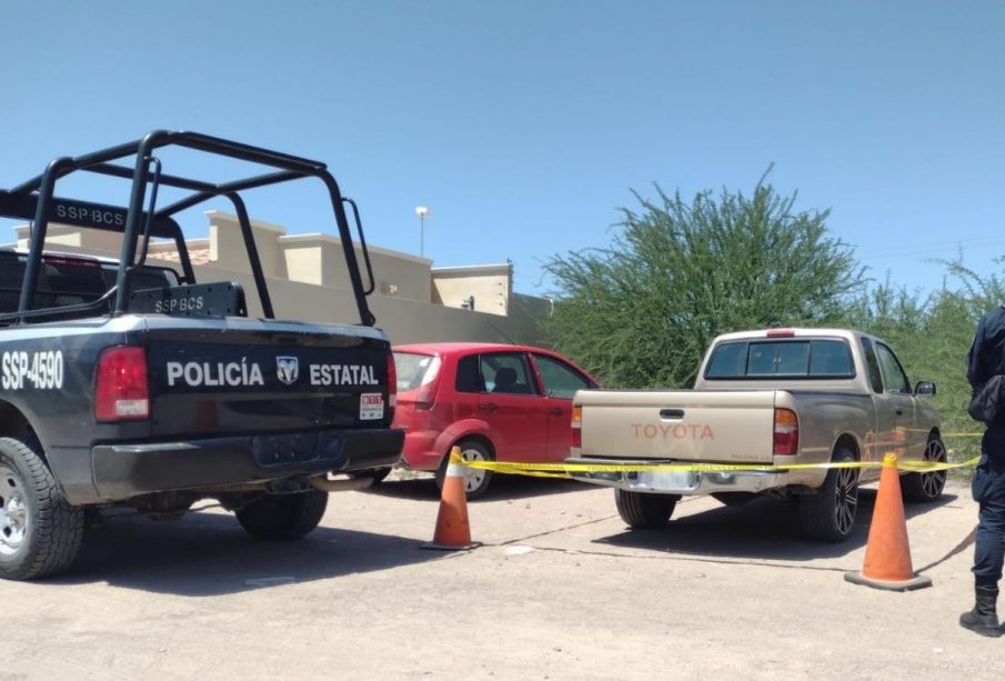 Camionetas de la policía municipal