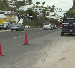 Carretera Transpeninsular en Los Cabos