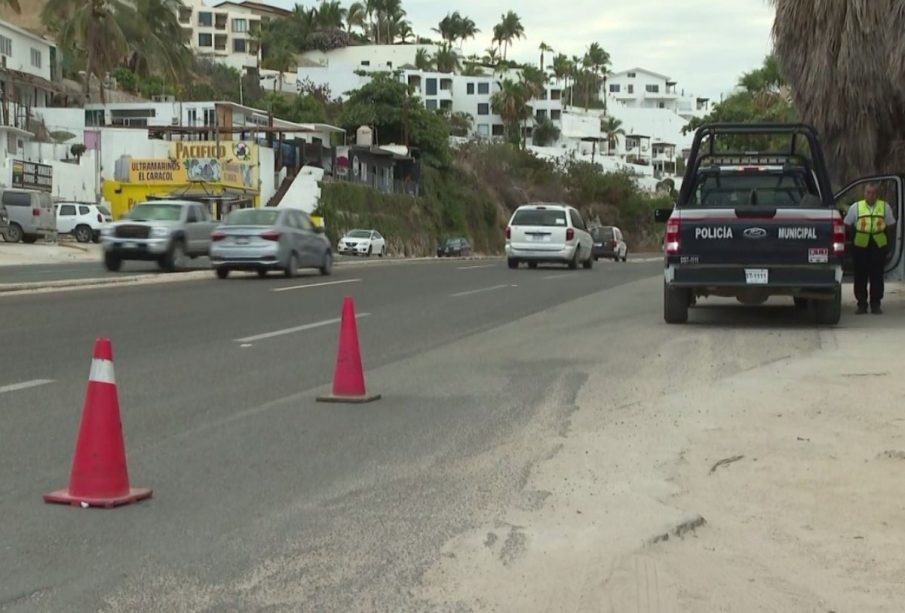 Carretera Transpeninsular en Los Cabos