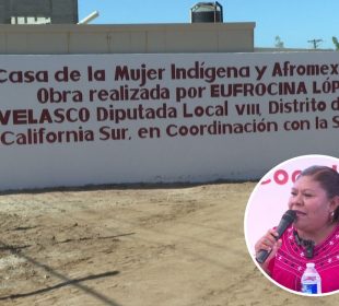 Casa de la Mujer Indígena y Afromexicana en Los Cabos