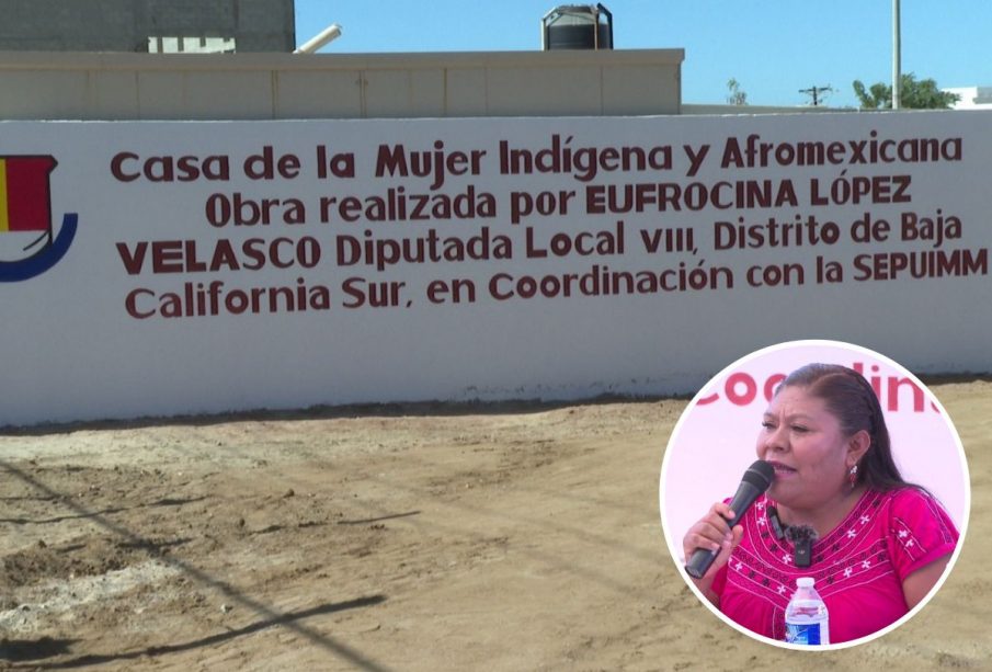 Casa de la Mujer Indígena y Afromexicana en Los Cabos