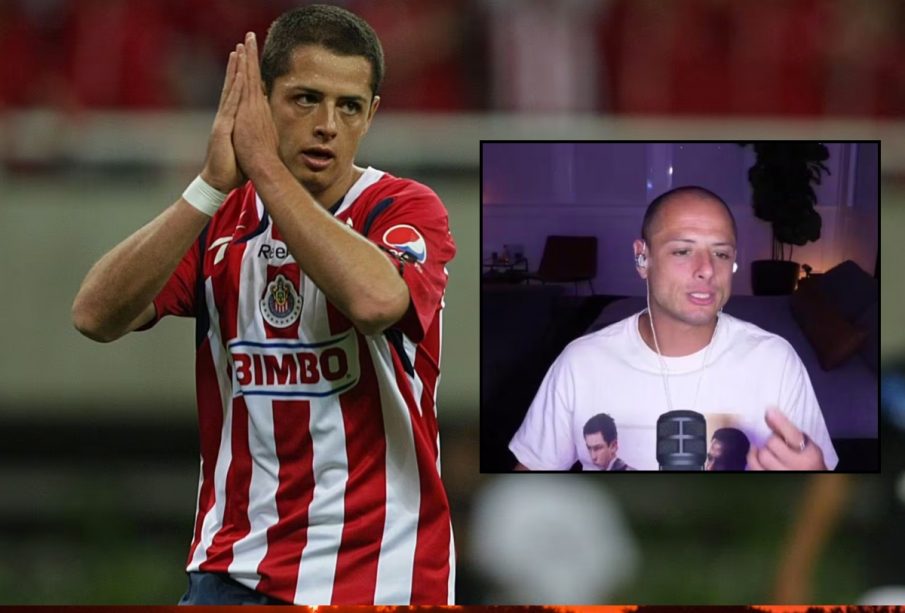 Chicharito Hernández en Chivas