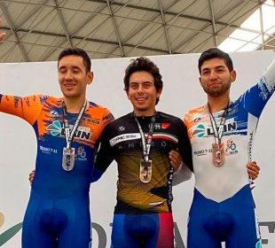 Ciclistas sudcalifornianos, entre los mejores de México