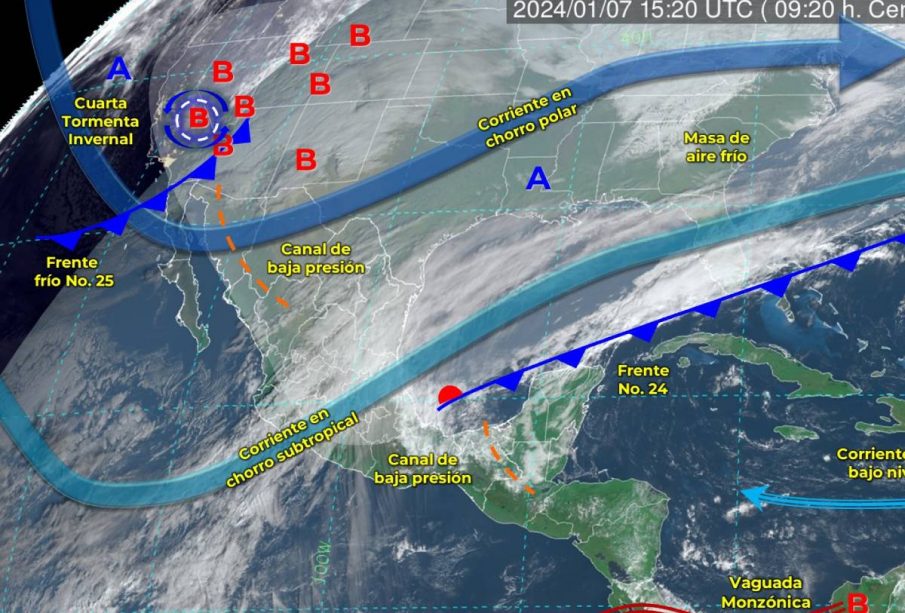 Clima frío para Mulegé 8-en