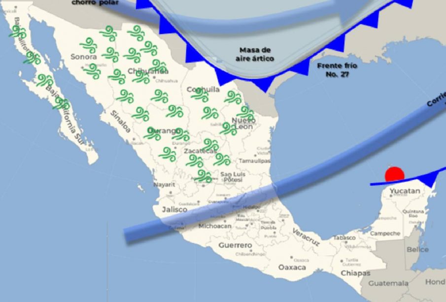 Clima Frío para Tijuana 14-en