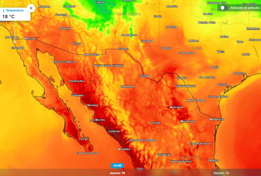 Clima Tijuana 18-en